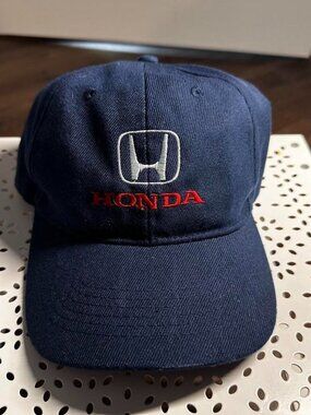 HONDA NAVY BLUE BASEBALL CAP